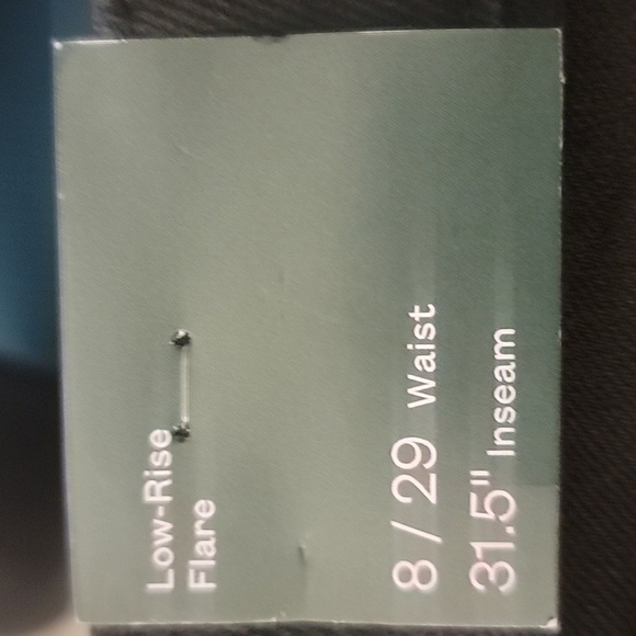 NWT Wild Fable Black Denim - Picture 4 of 5